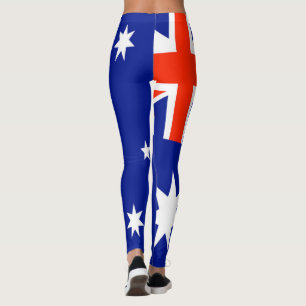 Australisch vlaggenontwerp leggings
