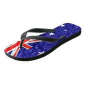 Australisch vlaggenontwerp teenslippers (Schuin)