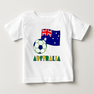 Australisch Voetbal en vlag