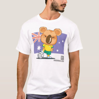 Australisch voetbal t-shirt