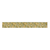 Australisch Wattle Pattern Grosgrain Lint (Voorkant)