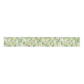 Australisch Wattle Pattern Grosgrain Lint (Voorkant)
