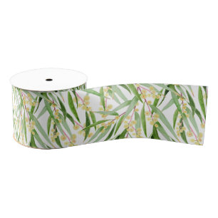 Australisch Wattle Pattern Grosgrain Lint