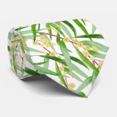 Australisch Wattle Pattern Stropdas (Opgerold)