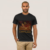 Australische Aboriginal Desert Heat T - shirts (Voorkant volledig)