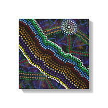 Australische Aboriginal Design Print