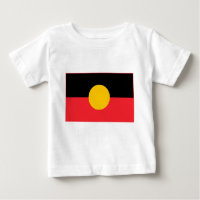 Australische Aboriginal vlag