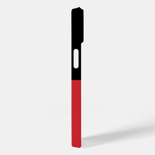 Australische Aboriginal vlag met glimlach Case-Mate iPhone Case (Achterkant / Rechts)