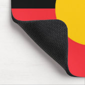 Australische Aboriginal vlag Muismat (Hoek)
