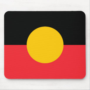Australische Aboriginal vlag Muismat