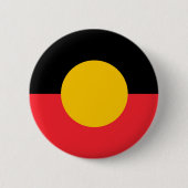 Australische Aboriginal vlag Ronde Button 5,7 Cm (Voorkant)