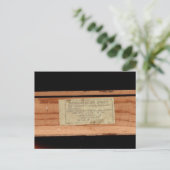 australische abrikozen briefkaart (Staand voorkant)