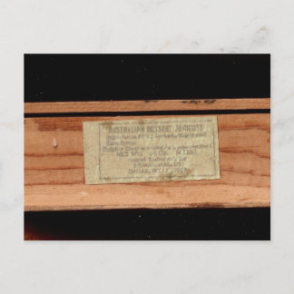 australische abrikozen briefkaart