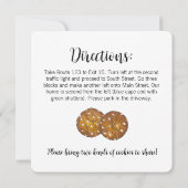 Australische Anzac Biscuit Cookie Swap Bake Sale Kaart (Achterkant)