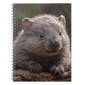 Australische Baby Dieren De Wombat, Notitieboek (Voorkant)