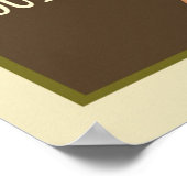 Australische bergreis poster (Hoek)