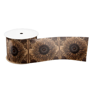 Australische bloemblaadjes: Banksia Flower Wood Pr Lint