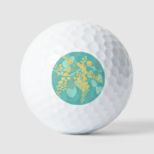 Australische bloesems golfballen (Voorkant)