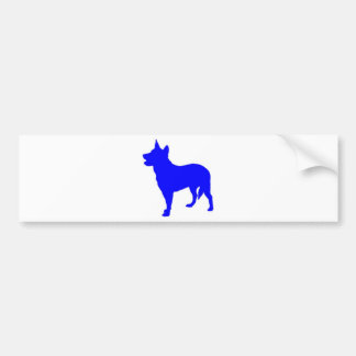 Australische Blue Heeler Bumpersticker