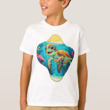 Australische Boho Schildpad - Zonnige Plons
