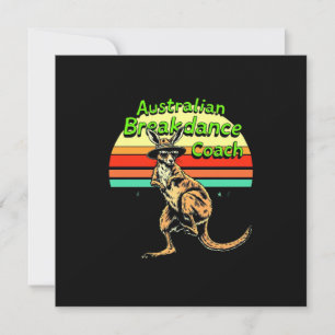 Australische Breakdance Coach Hip Hop & Breakdance Kaart