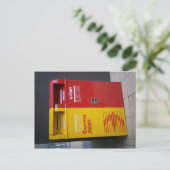 Australische brievenbus. briefkaart (Staand voorkant)