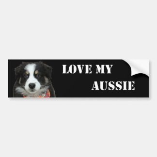 Australische Bumpersticker Shepherd