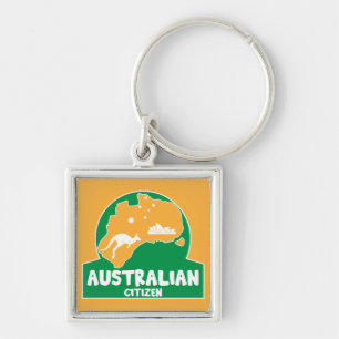 Australische Burgerschap Party Gifts Sleutelhanger
