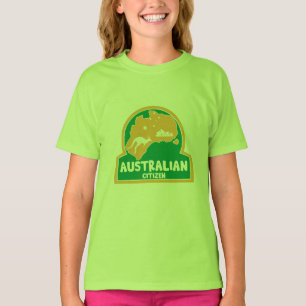 Australische Burgerschap Party Gifts T-shirt