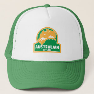 Australische Burgerschap Party Gifts Trucker Pet