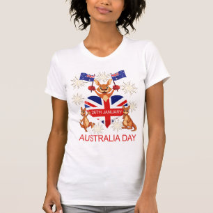 AUSTRALISCHE DAG 26 JANUARI T-SHIRT