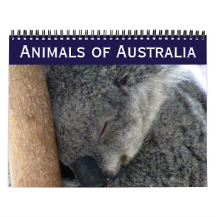 Australische dieren 2025 kalender
