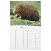 Australische dieren 2025 kalender (Feb 2026)