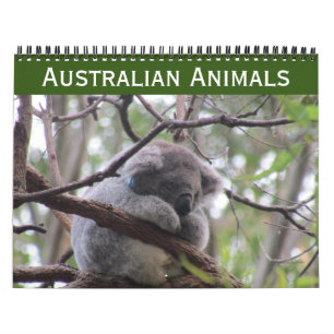 Australische dieren 2027 kalender