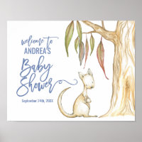Australische dieren | Baby shower Kangaroo Welkom
