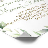 Australische dieren Hoe groot is het Belly Game va Poster (Hoek)