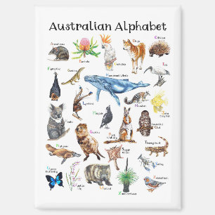 Australische dieren magneet