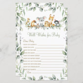 Australische dieren wensen Baby (Voorkant / Achterkant)