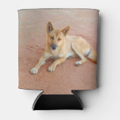 Australische dingo koelbox blikjeskoeler (Voorkant)