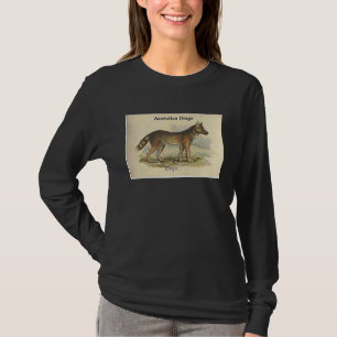 AUSTRALISCHE DINGO voor Mannen Vrouwen Kinderen en T-shirt