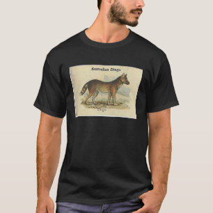 AUSTRALISCHE DINGO voor Mannen Vrouwen Kinderen en T-shirt