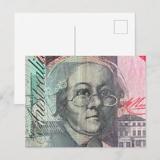 Australische dollars briefkaart (Voorkant / Achterkant)