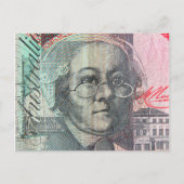Australische dollars briefkaart (Voorkant)
