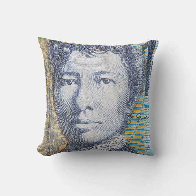 Australische dollars kussen (Voorkant)