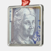Australische dollars metalen ornament (Links)