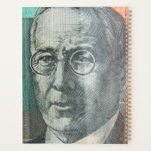 Australische dollars planner (Achterkant)