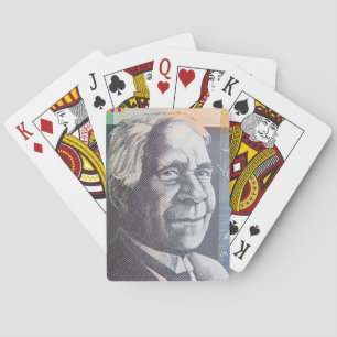 Australische dollars pokerkaarten