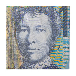 Australische dollars tegeltje