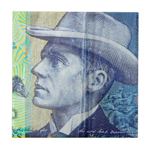 Australische dollars tegeltje