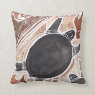 Australische dromen Myth Animals Big Turtle Pillow Kussen
